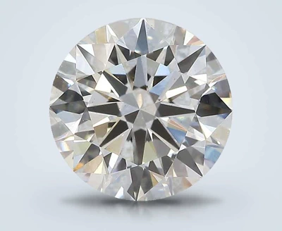 2.56ct F VS1 Rare Carat Ideal Cut Round Lab Grown Diamond