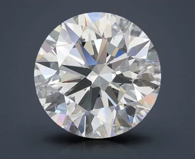 2.35ct D VVS1 Rare Carat Ideal Cut Round Lab Grown Diamond