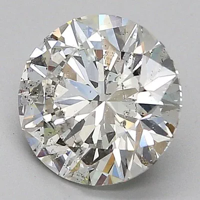 2.01ct I SI2 Excellent Cut Round Diamond