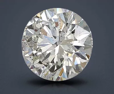 2.01ct I SI2 Excellent Cut Round Diamond