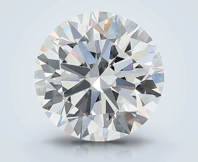 2.51ct E VS1 Excellent Cut Round Lab Grown Diamond
