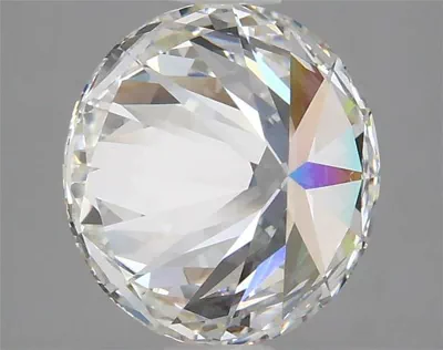 3.06ct H VS1 Excellent Cut Round Lab Grown Diamond