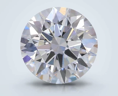 1.07ct D VVS1 Rare Carat Ideal Cut Round Lab Grown Diamond