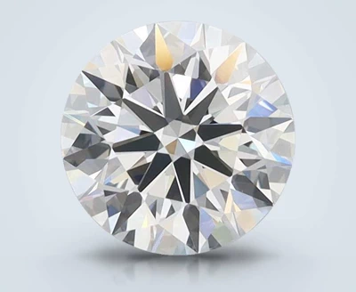 1.48ct D FL Rare Carat Ideal Cut Round Lab Grown Diamond