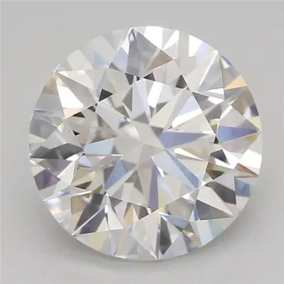 1.71ct F VVS2 Rare Carat Ideal Cut Round Lab Grown Diamond