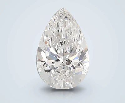 2.02ct E VS1 Rare Carat Ideal Cut Pear Lab Grown Diamond
