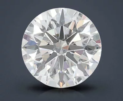1.38ct E VVS1 Rare Carat Ideal Cut Round Lab Grown Diamond