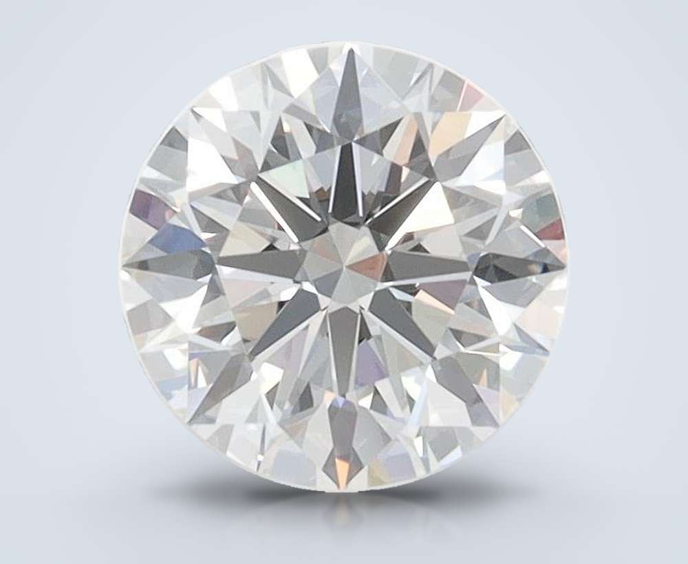 1.38ct E VVS1 Rare Carat Ideal Cut Round Lab Grown Diamond