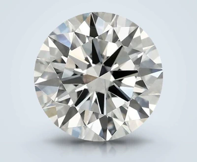 1.07ct G VS1 Rare Carat Ideal Cut Round Lab Grown Diamond
