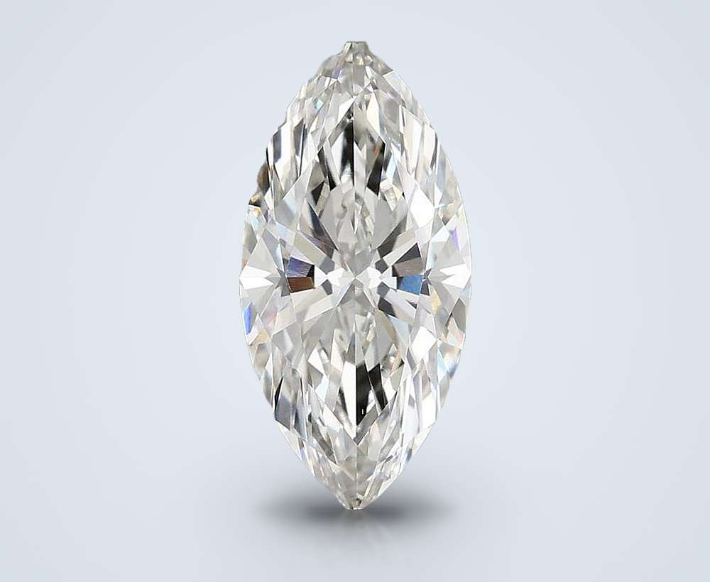 2.58ct G VS1 Rare Carat Ideal Cut Marquise Lab Grown Diamond
