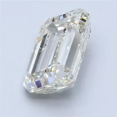 5.01ct K VVS2 Excellent Cut Emerald Diamond