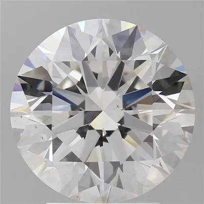 3.53ct G VS2 Rare Carat Ideal Cut Round Diamond