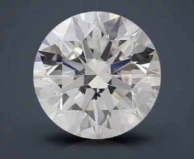 3.53ct G VS2 Rare Carat Ideal Cut Round Diamond