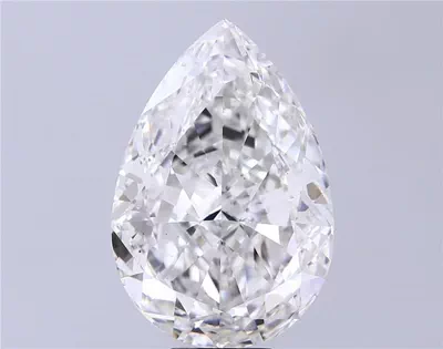14.21ct G VS2 Rare Carat Ideal Cut Pear Lab Grown Diamond