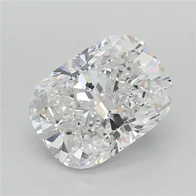 3.02ct E VVS2 Rare Carat Ideal Cut Cushion Lab Grown Diamond