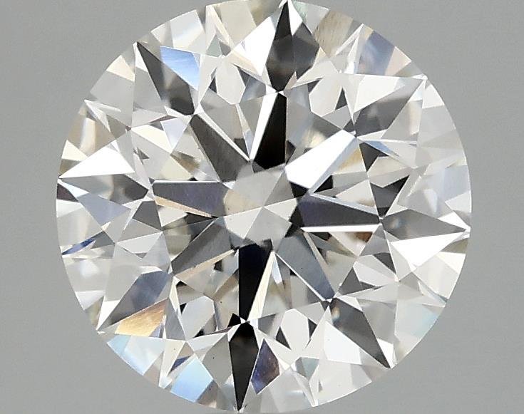 2.55ct H VS1 Excellent Cut Round Lab Grown Diamond
