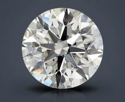 2.55ct H VS1 Excellent Cut Round Lab Grown Diamond