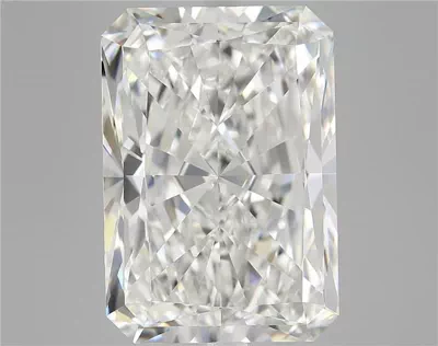 15.01ct F VVS2 Very Good Cut Radiant Lab Grown Diamond