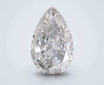 31.10ct H VS2 Very Good Cut Pear Lab Grown Diamond