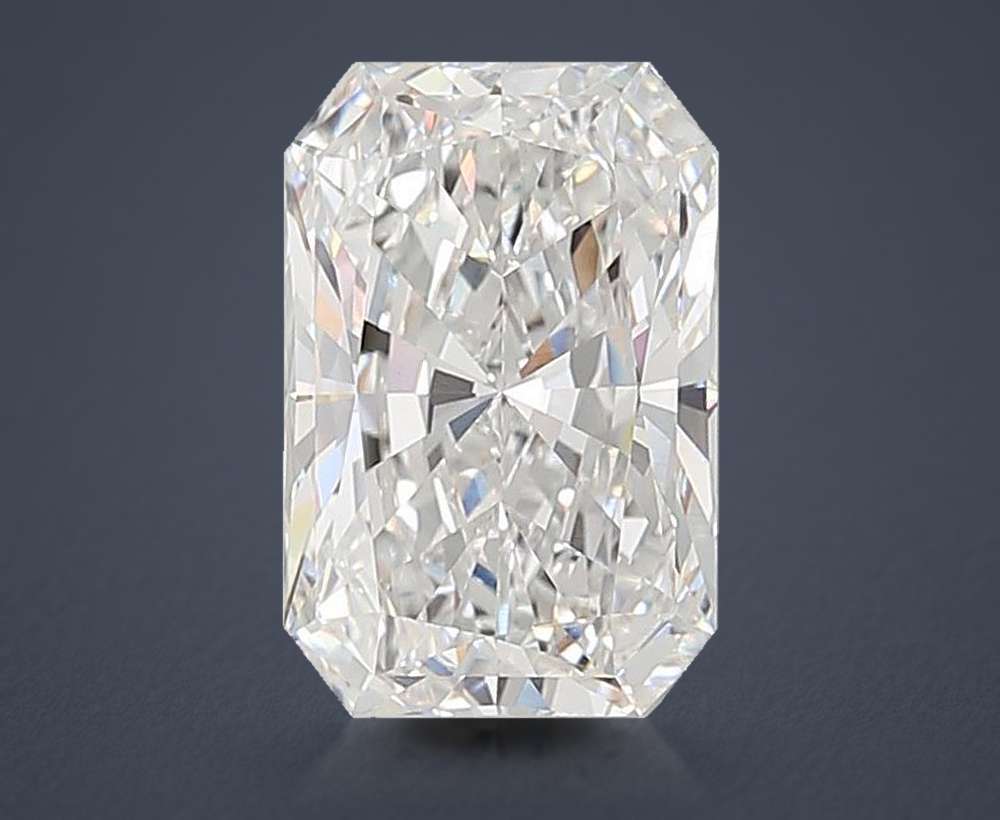 10.06ct E VVS2 Rare Carat Ideal Cut Radiant Lab Grown Diamond