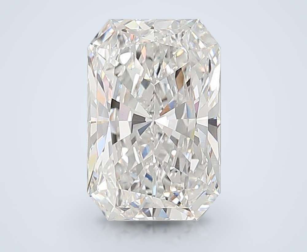 10.06ct E VVS2 Rare Carat Ideal Cut Radiant Lab Grown Diamond