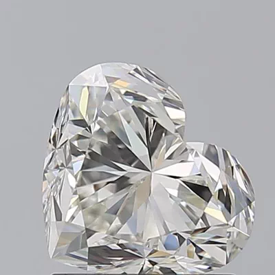 1.54ct I VVS2 Very Good Cut Heart Diamond