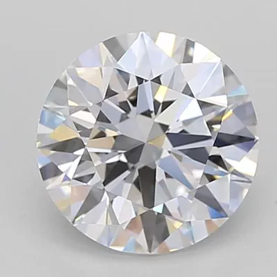 2.07ct D IF Rare Carat Ideal Cut Round Lab Grown Diamond