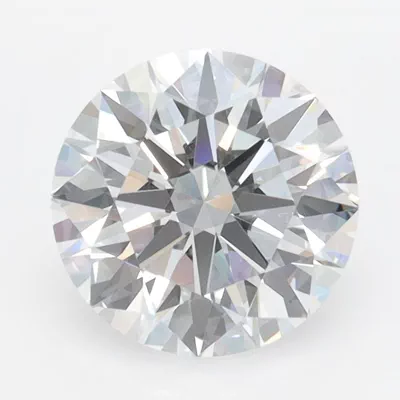 2.04ct D IF Rare Carat Ideal Cut Round Lab Grown Diamond