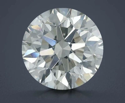 3.06ct J SI2 Excellent Cut Round Diamond