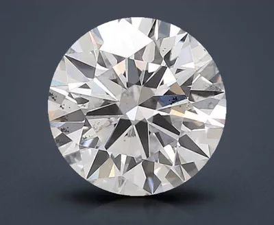 2.58ct D VS2 Rare Carat Ideal Cut Round Lab Grown Diamond