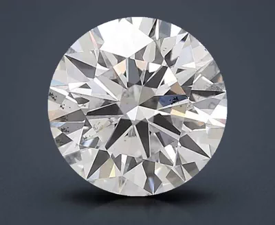 2.58ct D VS2 Rare Carat Ideal Cut Round Lab Grown Diamond