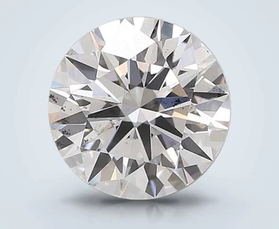 2.58ct D VS2 Rare Carat Ideal Cut Round Lab Grown Diamond