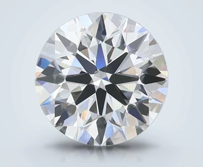 1.19ct E FL Rare Carat Ideal Cut Round Lab Grown Diamond
