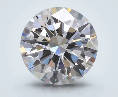 2.02ct E VVS2 Excellent Cut Round Lab Grown Diamond
