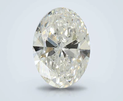 4.52ct E VS1 Rare Carat Ideal Cut Oval Lab Grown Diamond