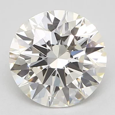 0.71ct I VVS2 Rare Carat Ideal Cut Round Diamond