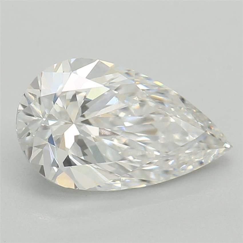 1.10ct D VS1 Very Good Cut Pear Lab Grown Diamond