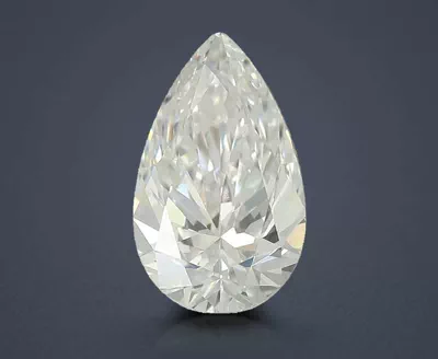 1.10ct D VS1 Very Good Cut Pear Lab Grown Diamond