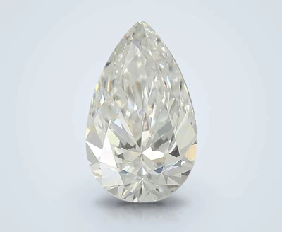 1.10ct D VS1 Very Good Cut Pear Lab Grown Diamond