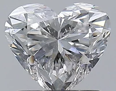 1.01ct E SI2 Rare Carat Ideal Cut Heart Diamond