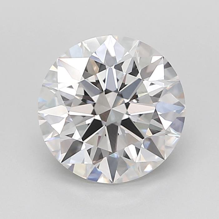 2.02ct D VVS2 Rare Carat Ideal Cut Round Lab Grown Diamond