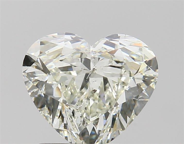 1.52ct G SI2 Rare Carat Ideal Cut Heart Diamond