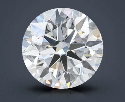 0.54ct D FL Rare Carat Ideal Cut Round Lab Grown Diamond