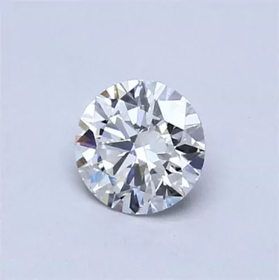 0.44ct D VVS1 Rare Carat Ideal Cut Round Diamond