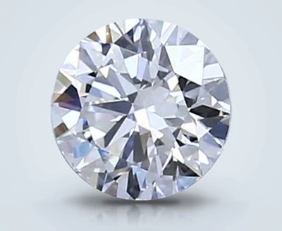 0.44ct D VVS1 Rare Carat Ideal Cut Round Diamond