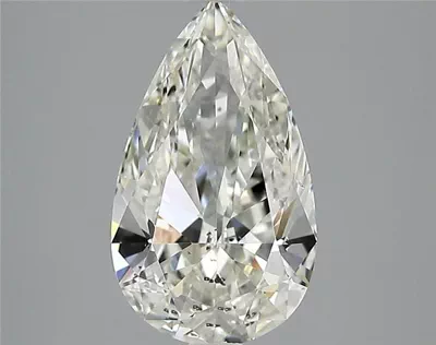 2.07ct K SI2 Excellent Cut Pear Diamond