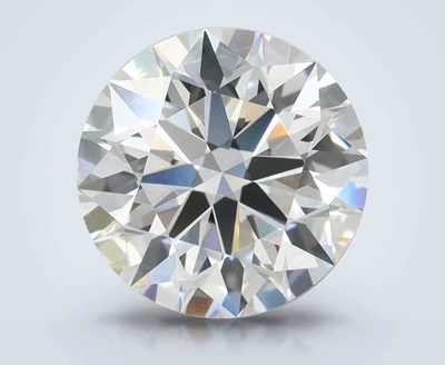 2.13ct D VVS1 Rare Carat Ideal Cut Round Lab Grown Diamond