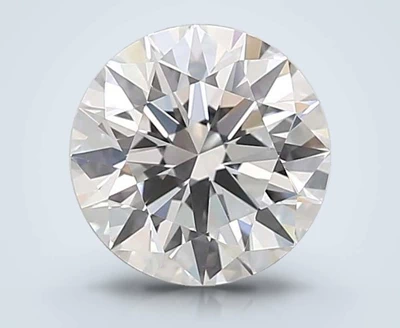 1.70ct D VVS2 Rare Carat Ideal Cut Round Lab Grown Diamond