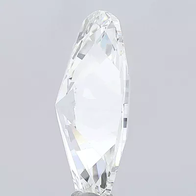 11.02ct F VVS2 Excellent Cut Oval Lab Grown Diamond