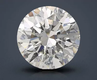 5.15ct J SI2 Rare Carat Ideal Cut Round Diamond